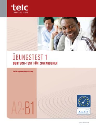 Deutsch Test für Zuwanderer A2 B1 خرید کتاب آلمانی
