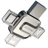 فلش مموری یسیدو مدل FL15 ظرفیت 128 گیگابایت | کالا مکس