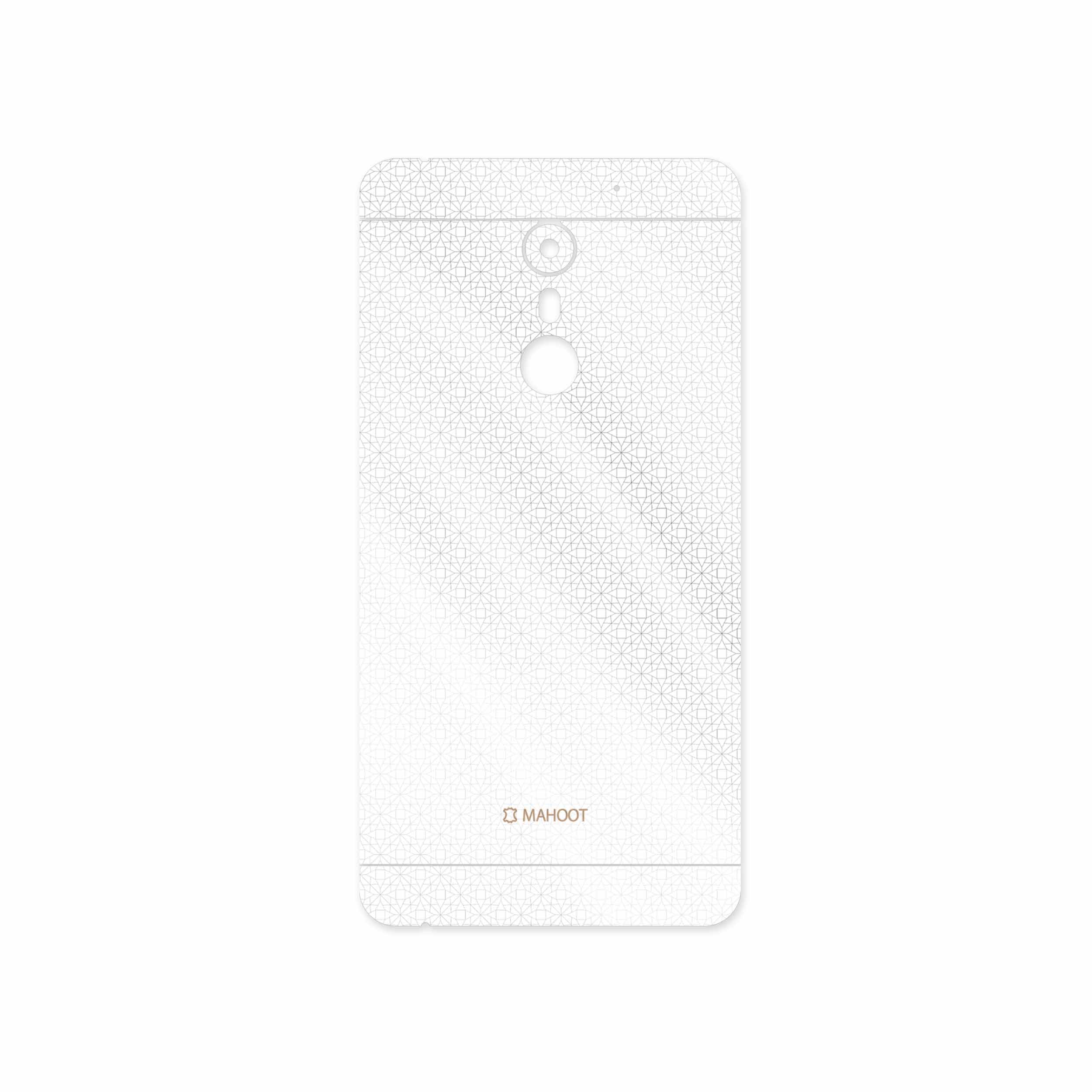 برچسب پوششی ماهوت مدل Gloss Transparent مناسب برای گوشی موبایل یومی Super