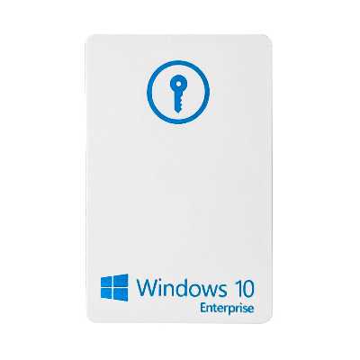 سیستم عامل ویندوز 10 نسخه اینترپرایز لایسنس استاندارد نشر پی سی باز