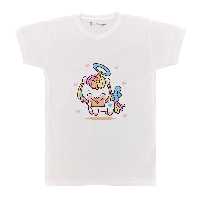 تی شرت بچگانه پرمانه طرح یونیکورن کد pmt.3360