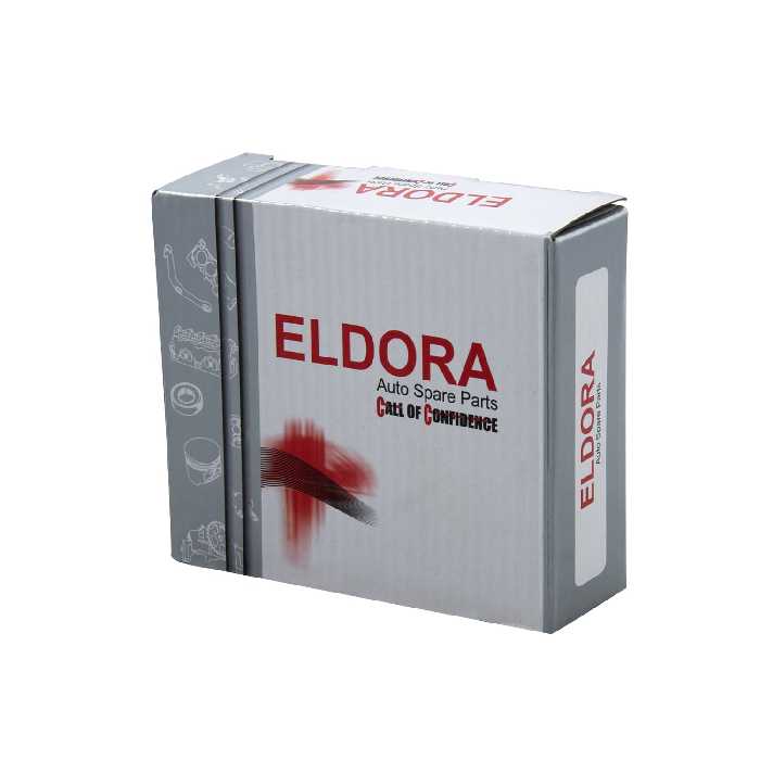 رینگ موتور الدورا کد 87040645 مناسب برای سمند EF7 استاندارد بسته 20 عددی