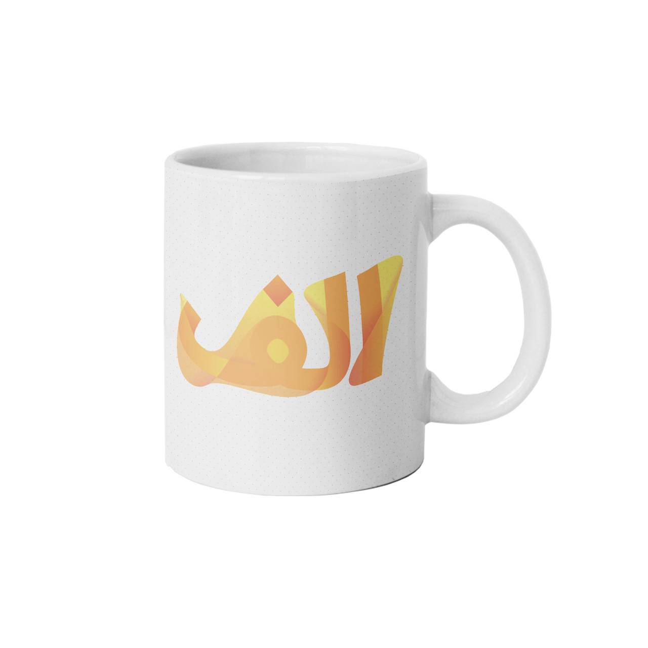 ماگ طرح الف مدل M1229