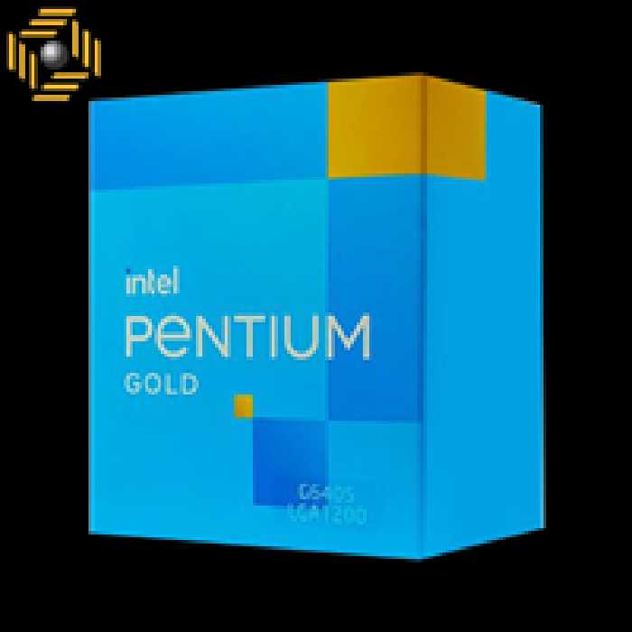 پردازنده مرکزی اینتل سری Comet Lakeمدل Pentium Gold G6405