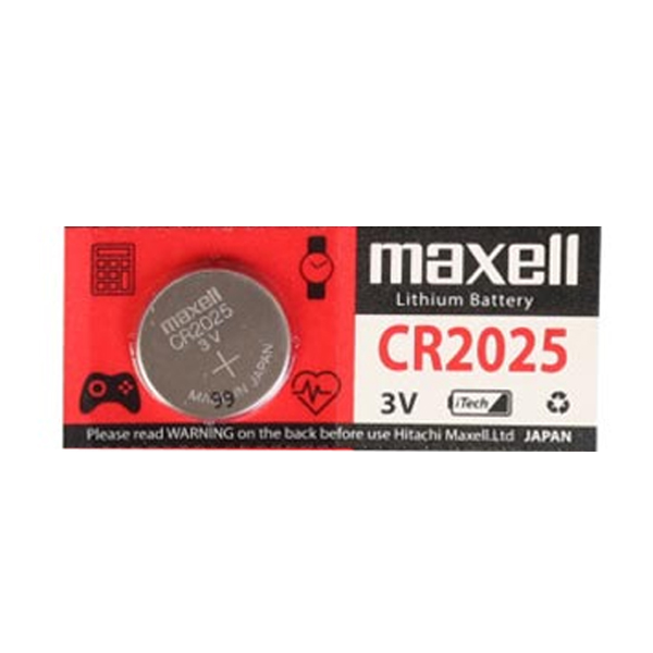 باتری سکه ای CR2025 مکسل اصل