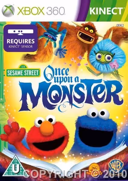 بازی کینکت کنسول Xbox360 once upon a monster