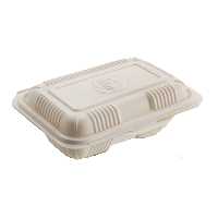  ظرف یکبار مصرف بهزیست مدل گیاهی تک پرس 900cc مجموعه 20 عددی