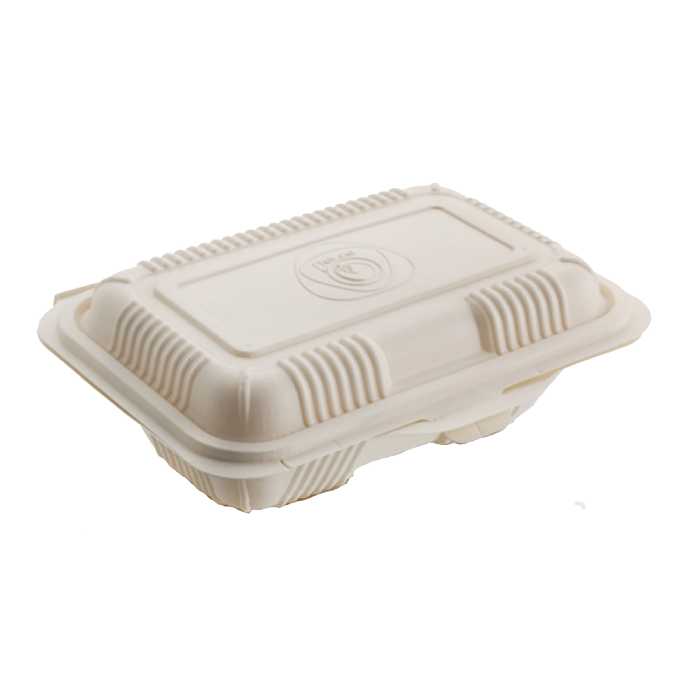  ظرف یکبار مصرف بهزیست مدل گیاهی تک پرس 900cc مجموعه 20 عددی