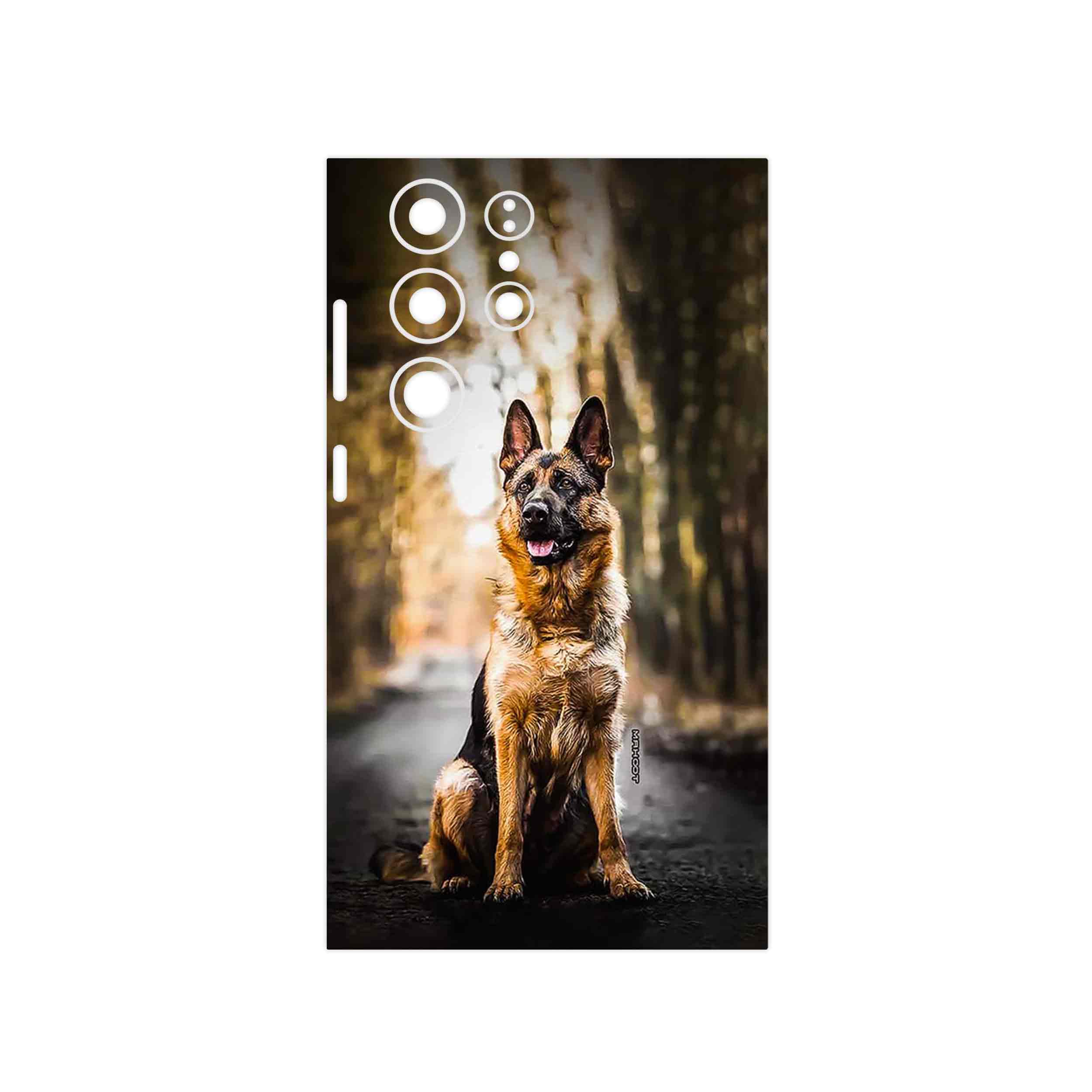 برچسب پوششی ماهوت مدل Dog_1 مناسب برای گوشی موبایل سامسونگ Galaxy S23 Ultra