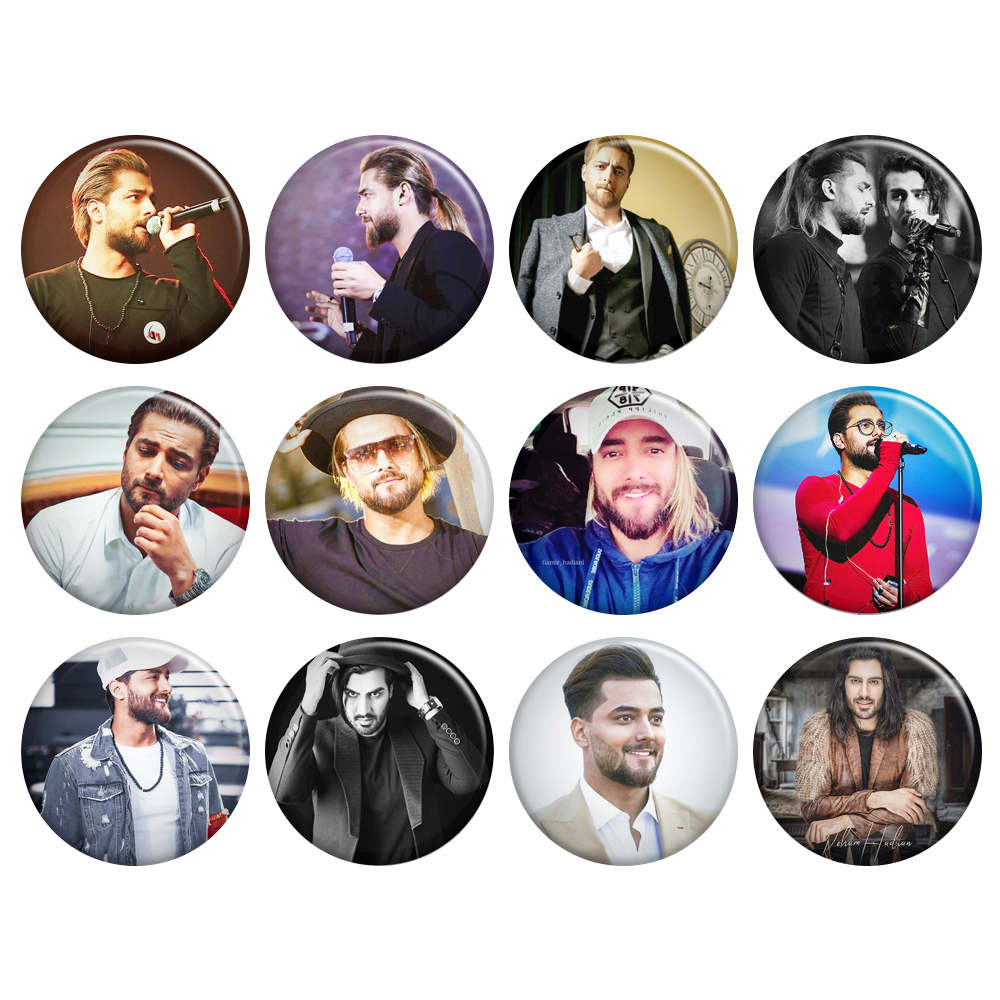 پیکسل گالری باجو طرح ماکان بند امیر مقاره و رهام هادیان کد 105 مجموعه 12 عددی