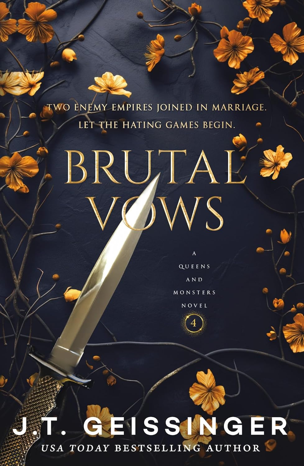 Brutal Vows (A Queens and Monsters Novel 4)