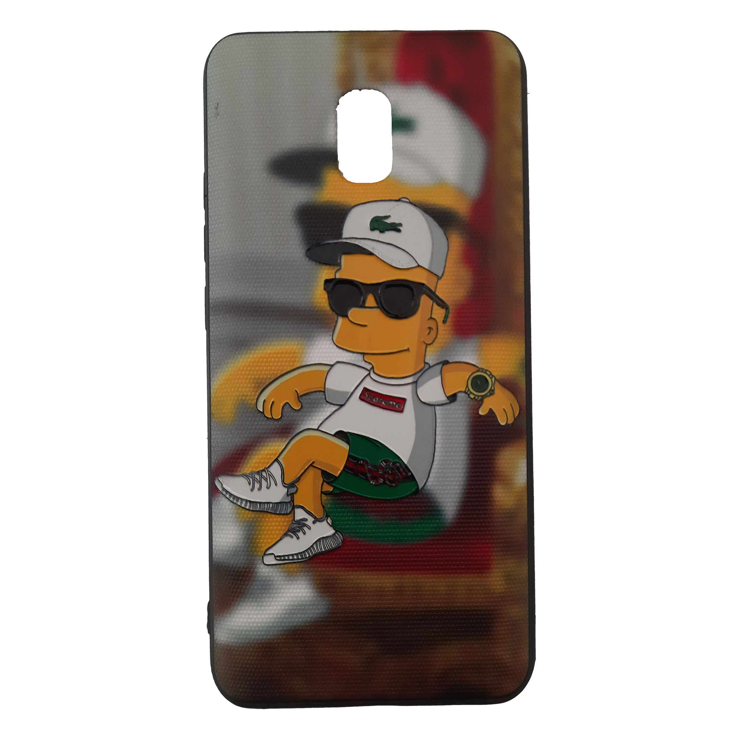 کاور طرح سیمپسونها کد 01 مناسب برای گوشی موبایل شیائومی Redmi 8A