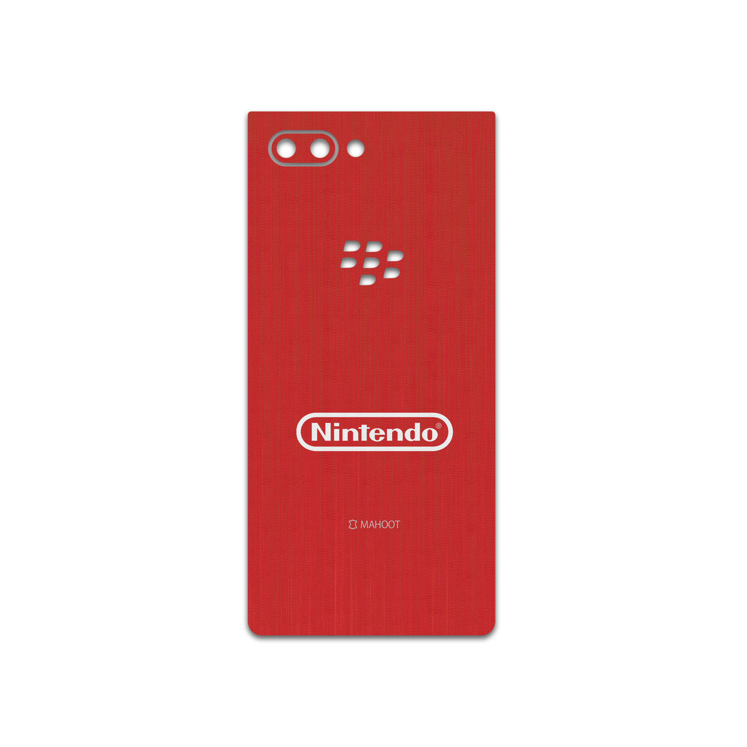 برچسب پوششی ماهوت مدل NINTENDO مناسب برای گوشی موبایل بلک بری Key 2