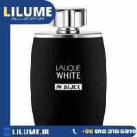 عطر ادکلن لالیک وایت این بلک 125 میل مردانه