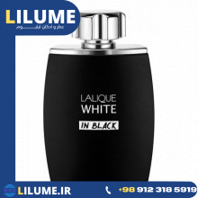 عطر ادکلن لالیک وایت این بلک 125 میل مردانه