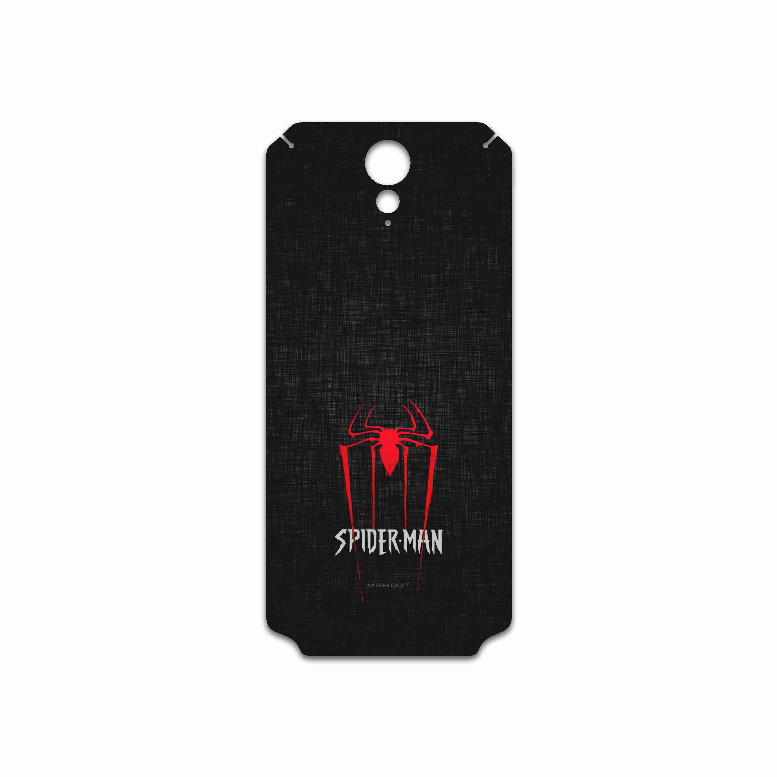 برچسب پوششی ماهوت مدل Spider-Man مناسب برای گوشی موبایل اچ تی سی Desire 620