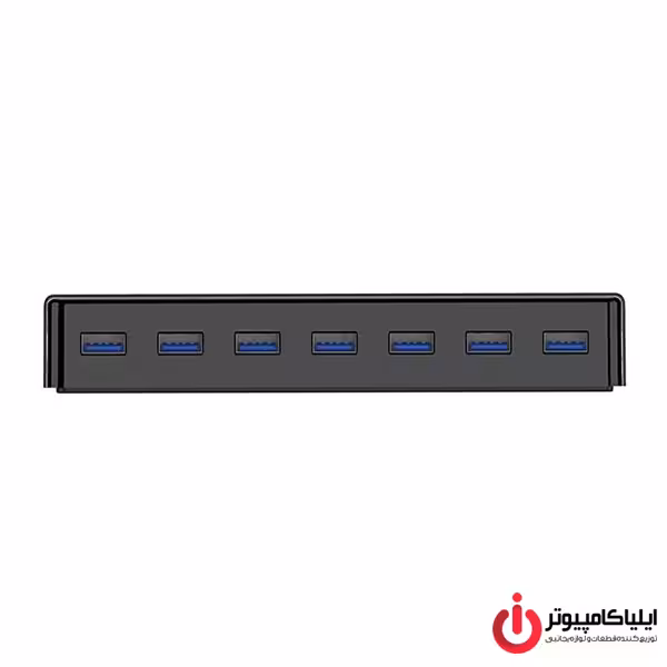 هاب 7 پورت USB 3.0 همراه آداپتور اوریکو ORICO H7928-U3-V1