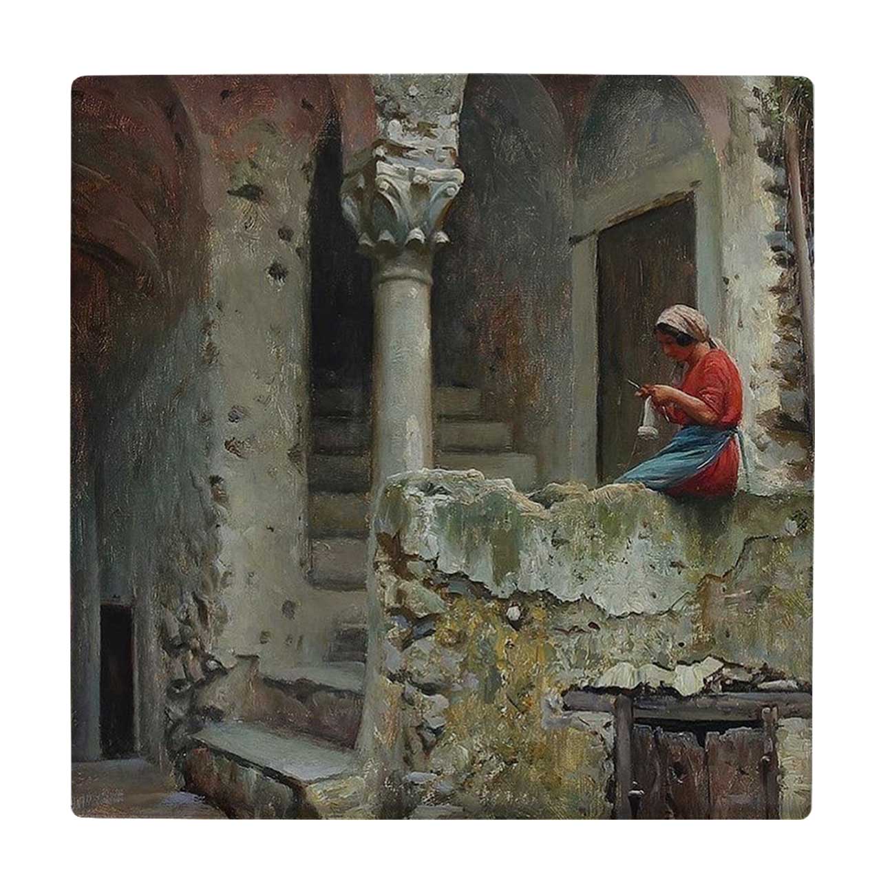 کاشی کارنیلا طرح مدل لوحی کد WKB506