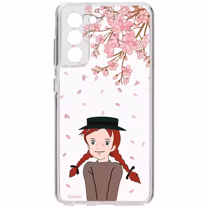 کاور طرح Anne Shirley مناسب برای گوشی موبایل سامسونگ Galaxy S21 FE