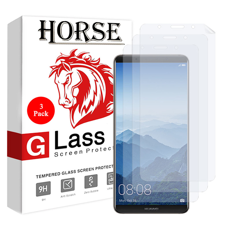 محافظ صفحه نمایش نانو هورس مدل FSN مناسب برای گوشی موبایل هوآوی Mate 10 Pro بسته سه عددی | کالا برتری