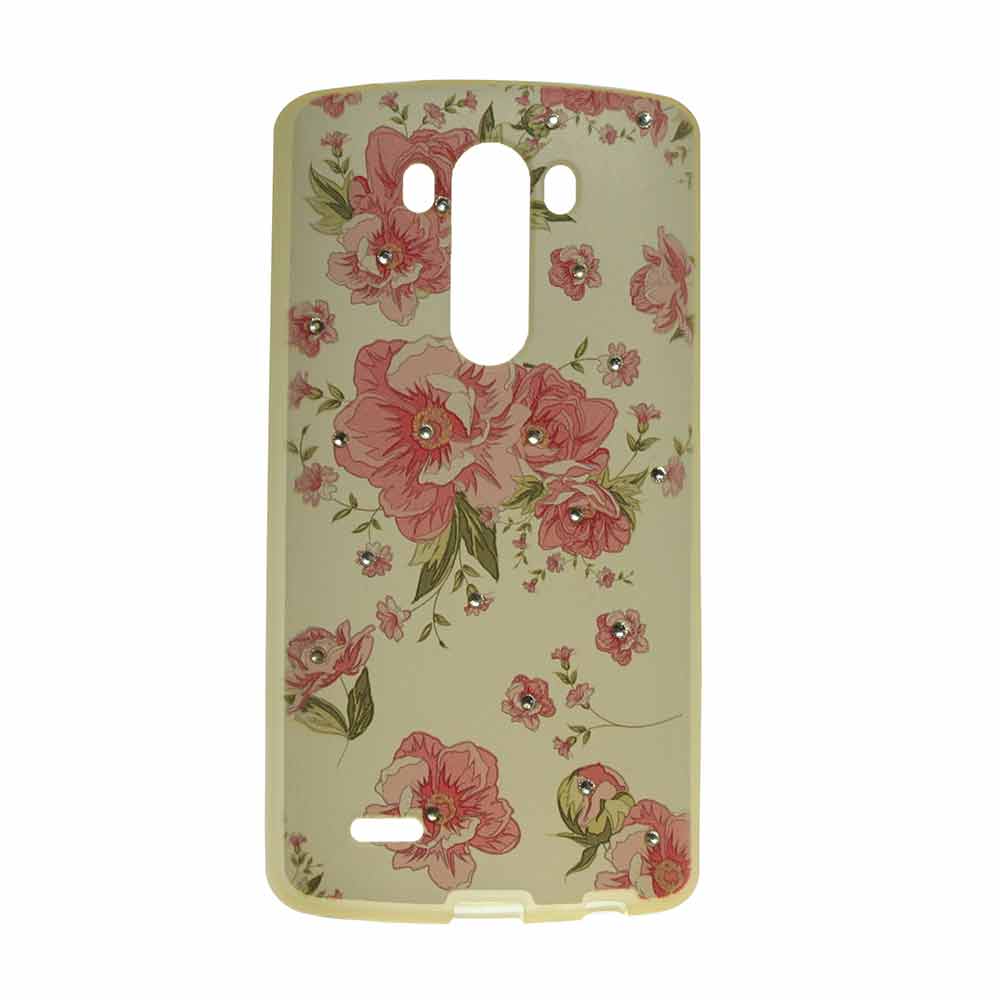 کاور مدل Flower مناسب برای گوشی موبایل الجی G3