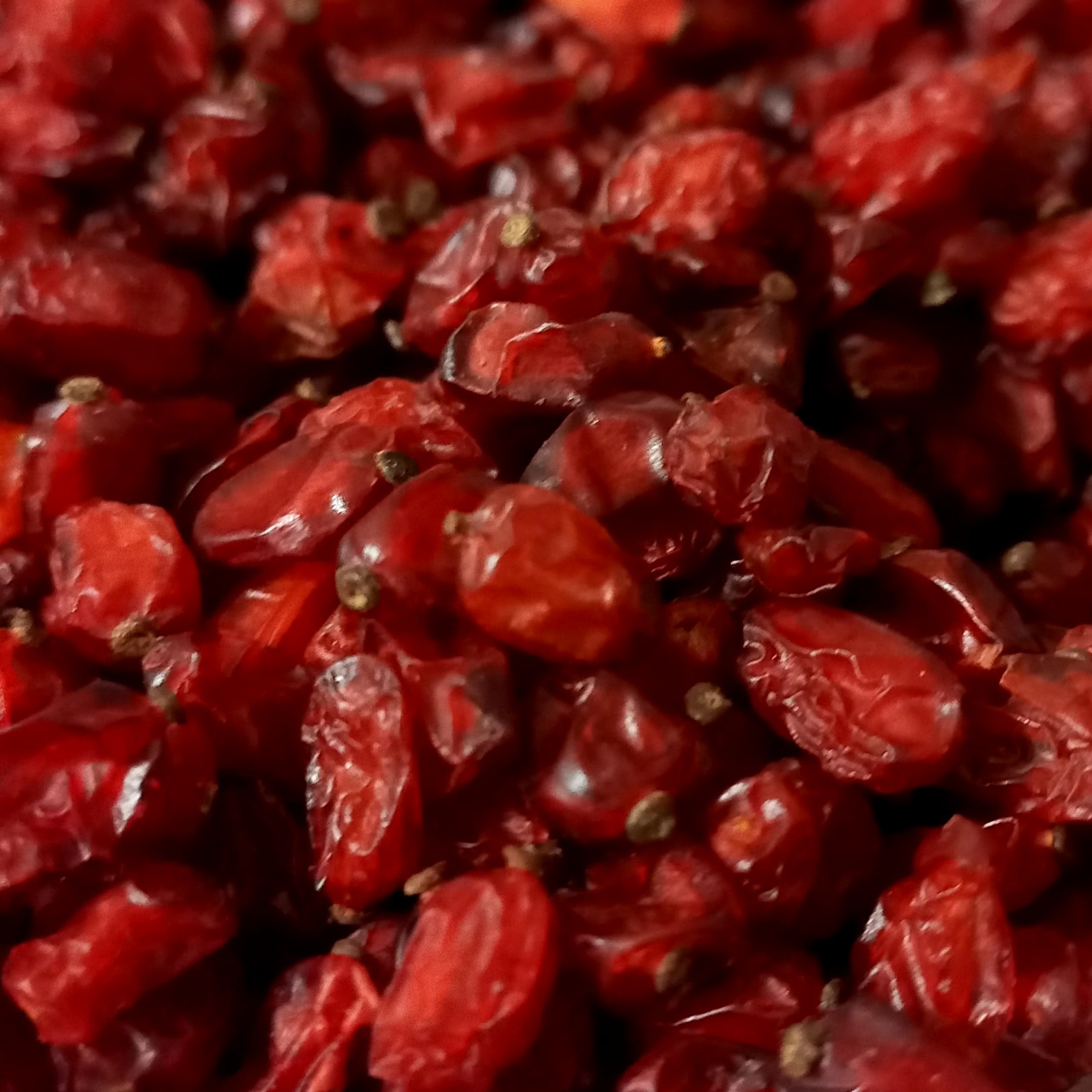 زرشک پفکی ( نیم کیلو)