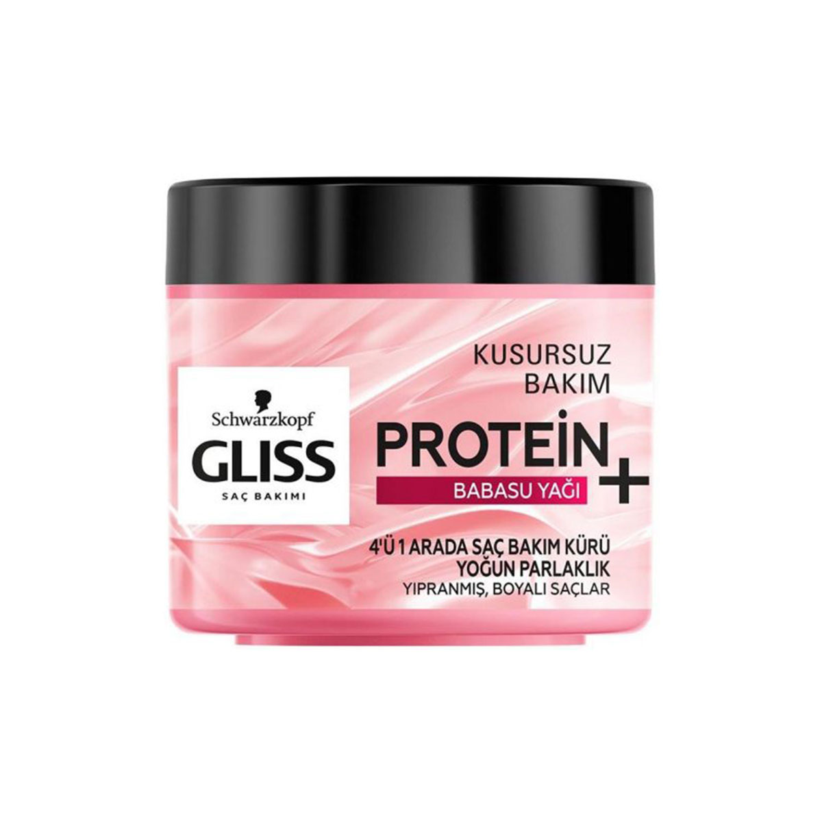 ماسک مو گلیس داخل حمام پروتئینه روغن باباسو Gliss