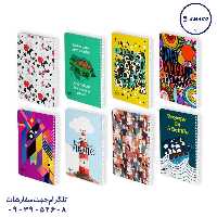 دفتر 100 فنری کلاسیک 237(40) الیپون