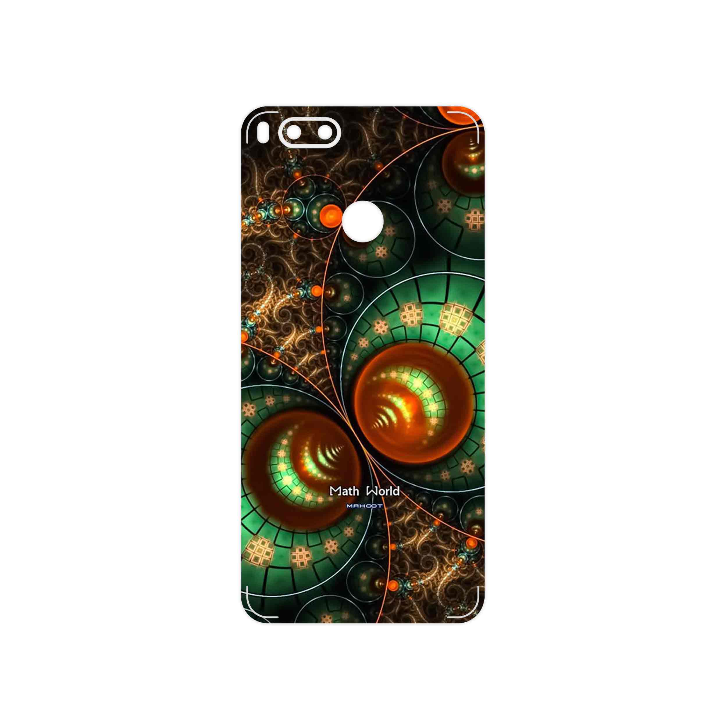 برچسب پوششی ماهوت مدل Mathematical Geometric Shape 3 مناسب برای گوشی موبایل شیائومی Mi 5X