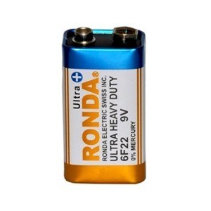 باتری کتابی 9V برند RONDA شیرینگ