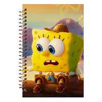 دفتر رنگ آمیزی مشایخ طرح باب اسفنجی کد 004