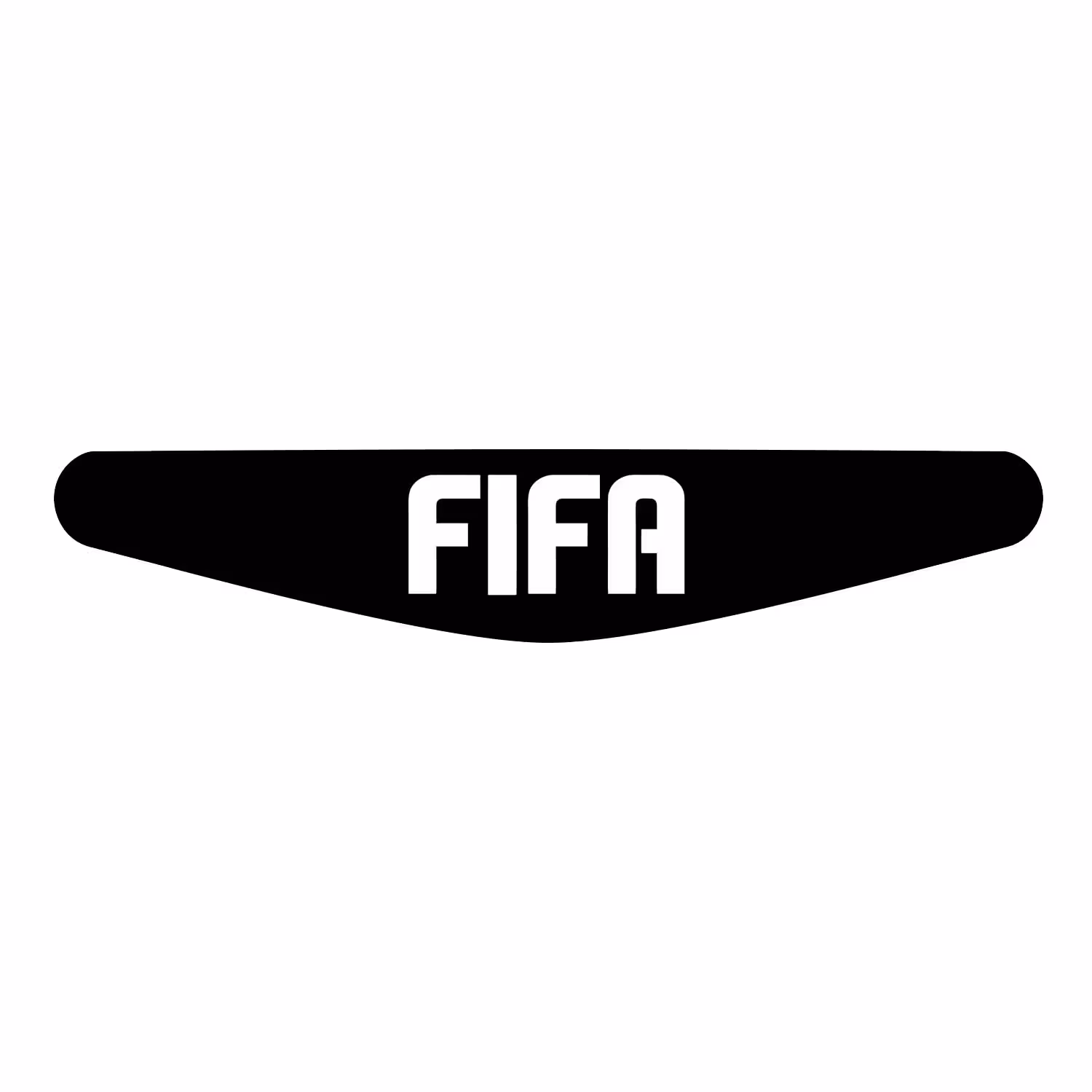 برچسب لایت بار دسته پلی استیشن 4 ونسونی طرح FIFA