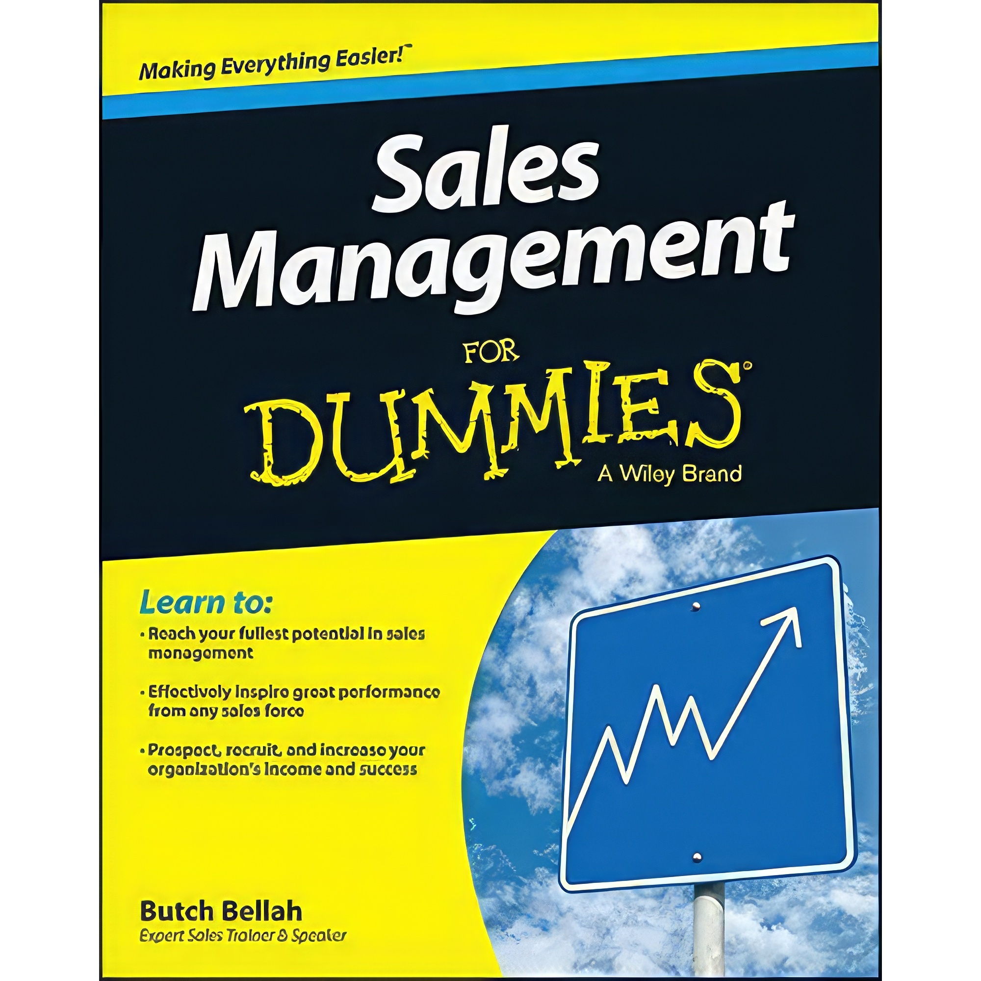 کتاب Sales Management For Dummies اثر Butch Bellah انتشارات For Dummies