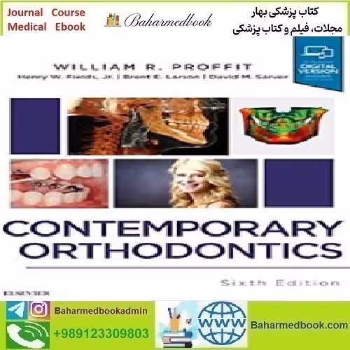 Contemporary Orthodontics 2019 TRUE PDF price 1€ - کتاب پزشکی بهار