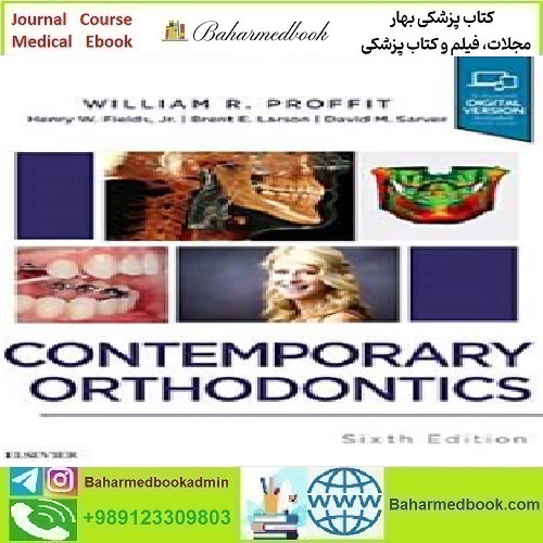Contemporary Orthodontics 2019 TRUE PDF price 1€ - کتاب پزشکی بهار