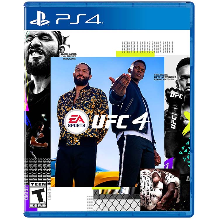 خرید دیسک بازی UFC 4 مخصوص PS4 با بهترین قیمت