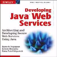 خرید و دانلود نسخه کامل کتاب Developing Java Web Services: Architecting and Developing Secure Web Services Using Java