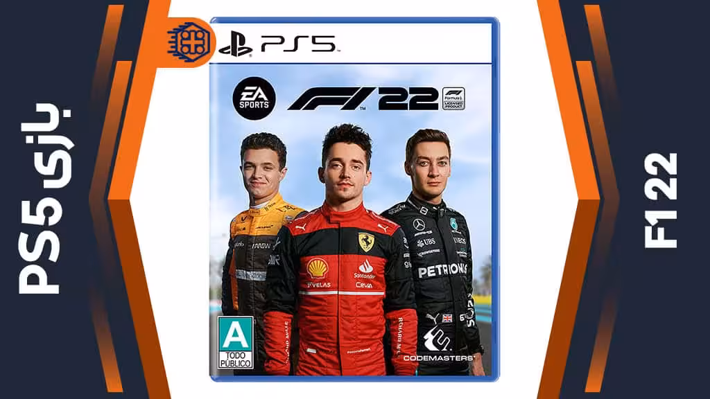 دیسک بازی F1 22 – مخصوص PS5