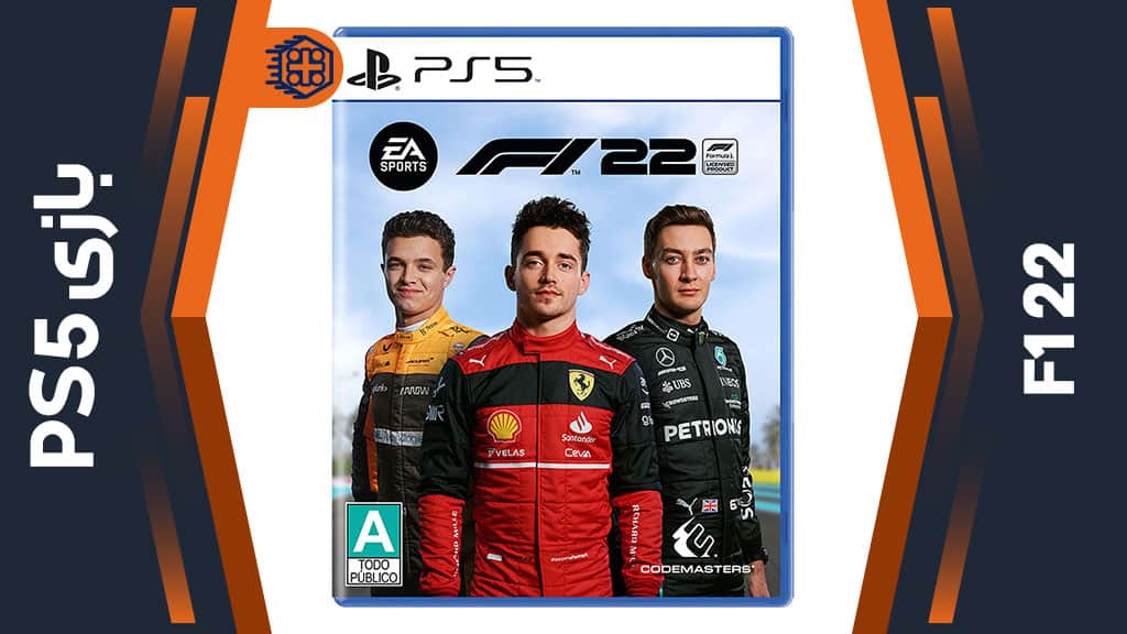 دیسک بازی F1 22 – مخصوص PS5