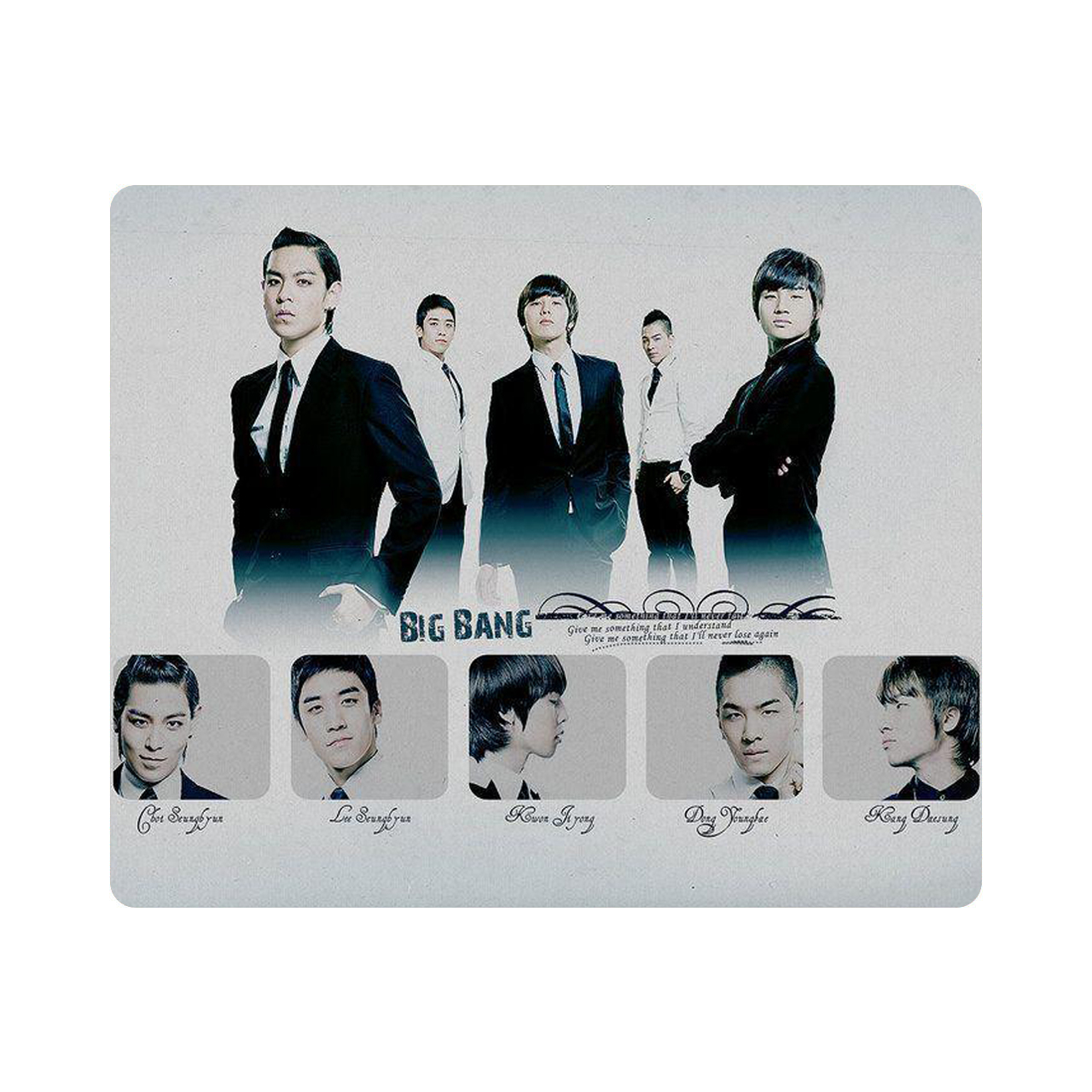 ماوس پد طرح bigbang کد pa8