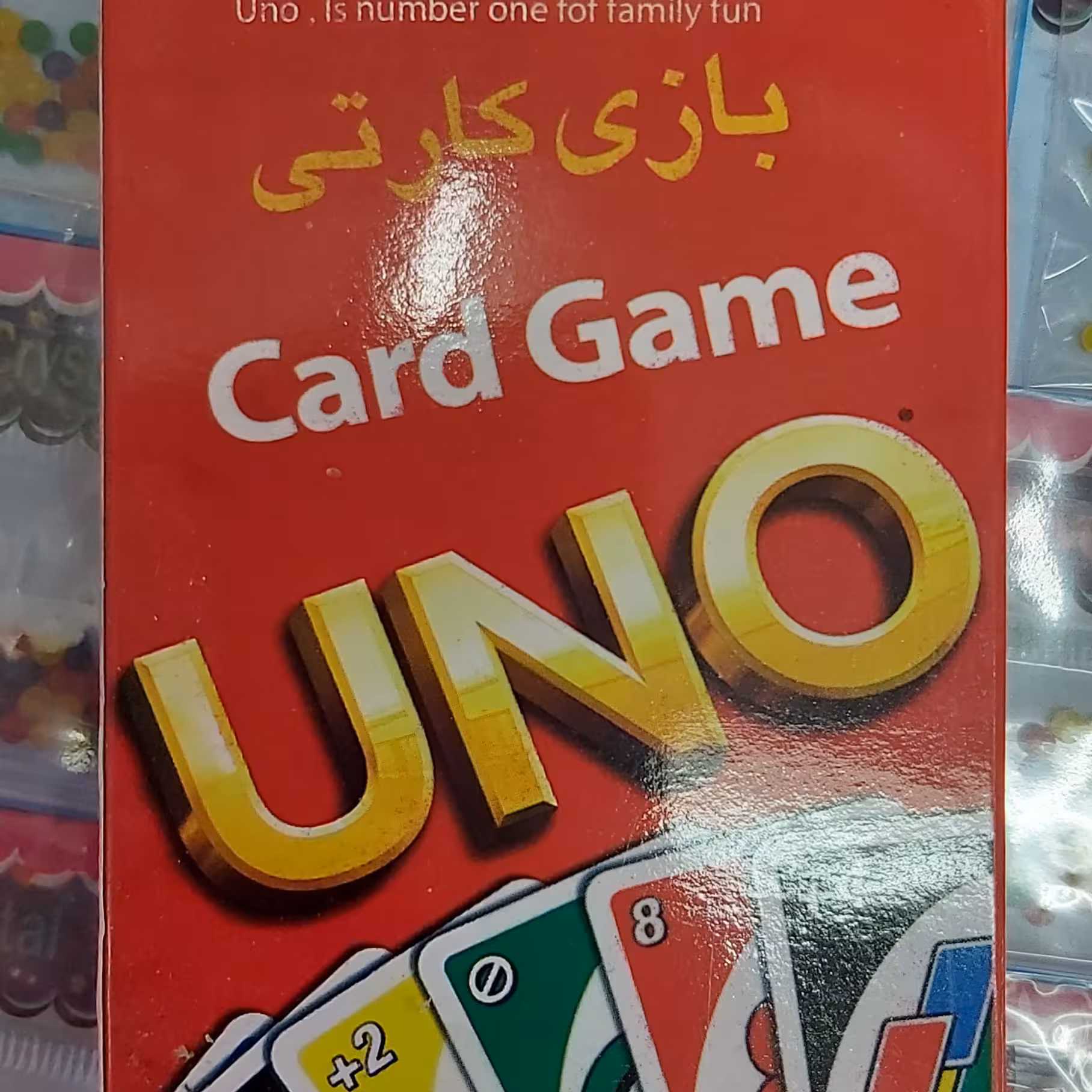 کارت بازی اونو      