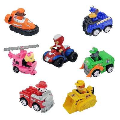 اسباب بازی مدل سگ های نگهبان کد 4434 مجموعه 7 عددی