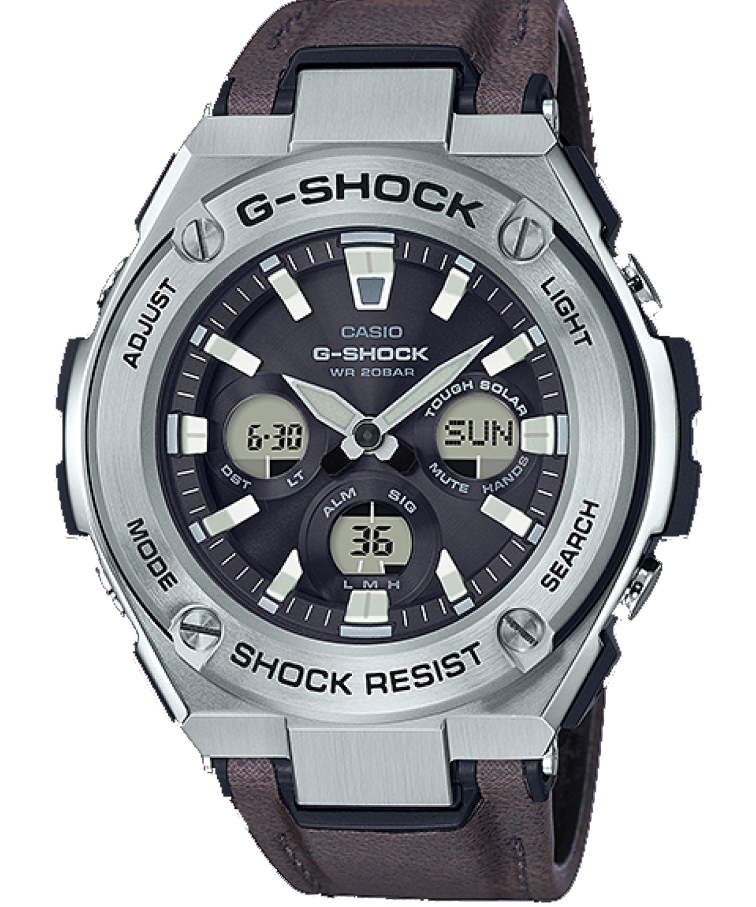 ساعت مچی مردانه کاسیو، زیرمجموعه G-Shock, کد GST-S330L-1ADR