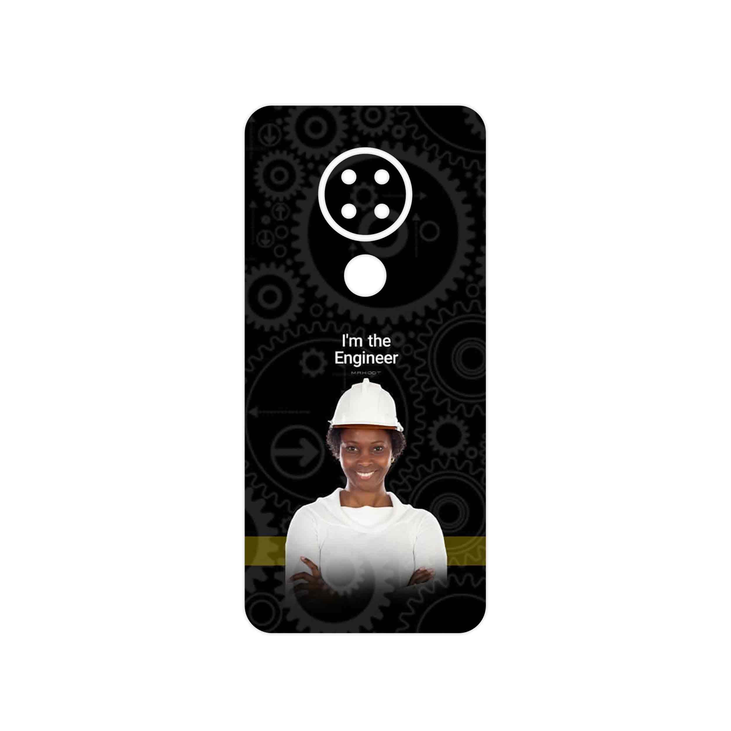 برچسب پوششی ماهوت مدل Engineer مناسب برای گوشی موبایل نوکیا 7.2