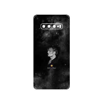 برچسب پوششی ماهوت مدل Johnny Depp مناسب برای گوشی موبایل سامسونگ Galaxy S10 Plus