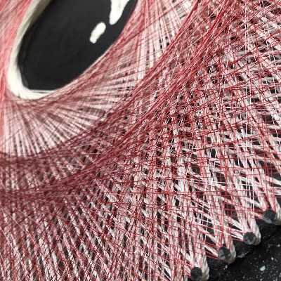 تابلو میخ و نخ مدل چشم کد 420