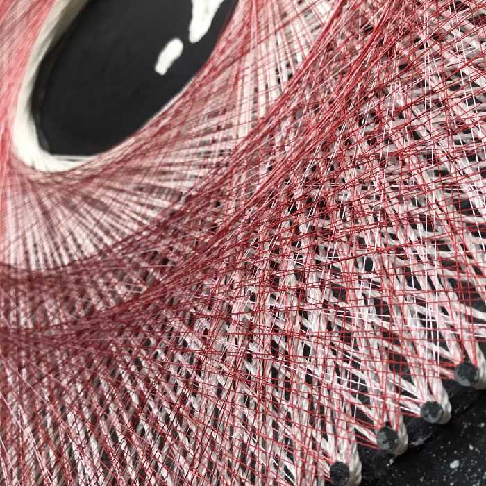 تابلو میخ و نخ مدل چشم کد 420