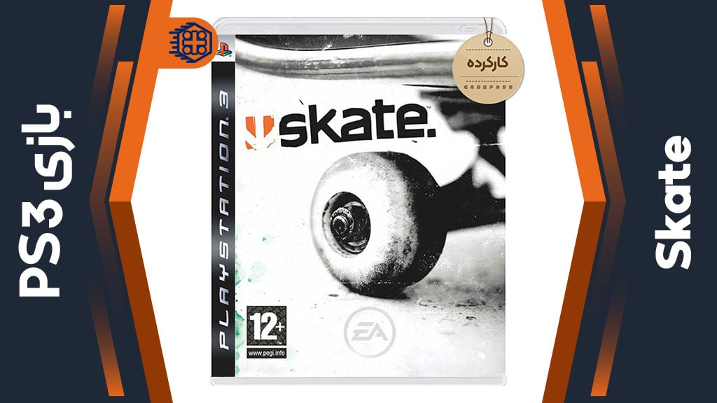دیسک بازی Skate کارکرده – مخصوص PS3