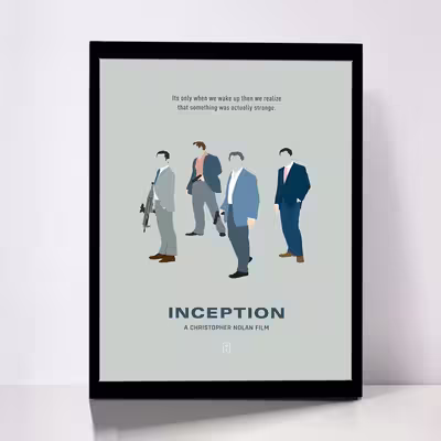 تابلو مدل Inception کد F-2220