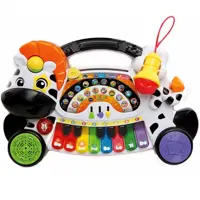 بازی آموزشی وی تک مدل Safari Sound Piano